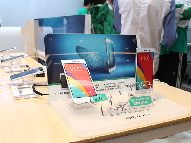 全台首家OPPO專賣店進駐三創 R7第三季台灣上市