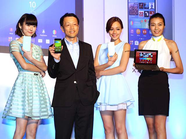 林志遠：Sony Mobile今年不會推出2K螢幕手機