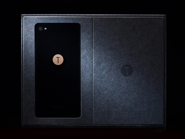 錘子手機發表滿一年 推出Smartisan T1玫瑰金一周年紀念版