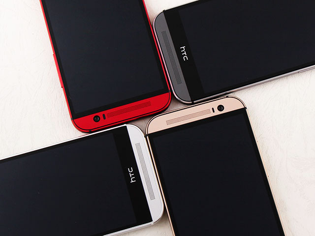 HTC M8評價好 上市一年仍熱銷 去年在台銷量40萬部