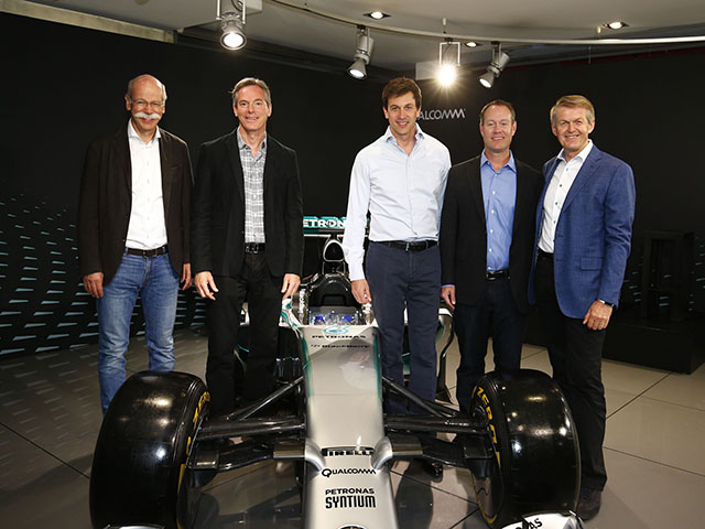 Qualcomm宣布與戴姆勒展開連網汽車戰略合作