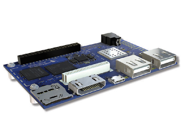 高通DragonBoard 410c開發板將由艾睿電子推出