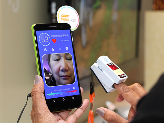 聯發科Helio X20、P10主打影像處理 透過鏡頭直接測心跳