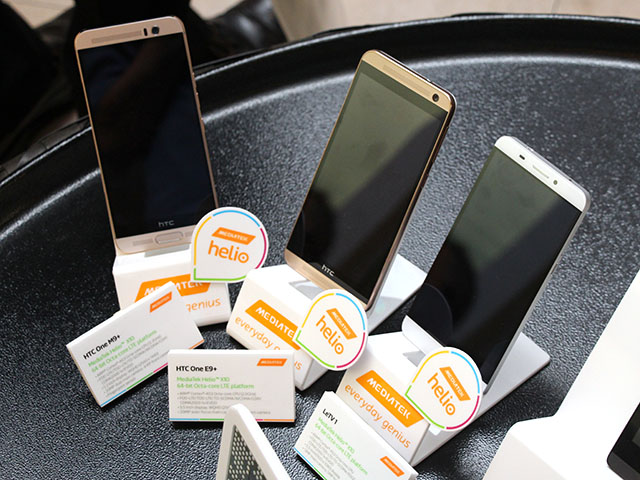 鎖定高通驍龍!聯發科Helio處理器中文名確定叫「曦力」