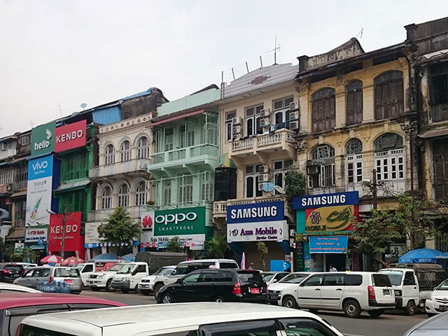 聊聊緬甸：閒聊緬甸手機市場狀況