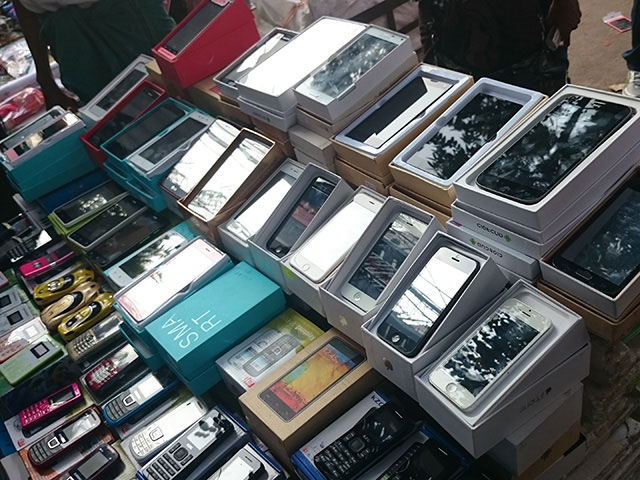 聊聊緬甸：閒聊緬甸手機市場狀況