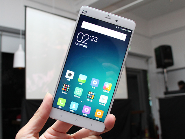 小米Note台灣7/28開賣 遠傳獨家推出4G方案