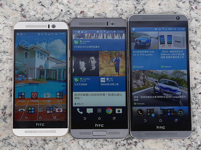 一張圖表看HTC One M9等宏達電高階手機台灣銷售量